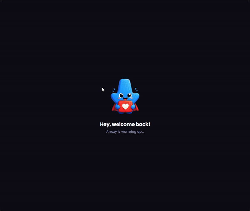 Arroxy demo